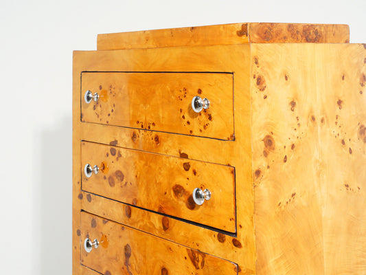 Art Deco Tall Chest