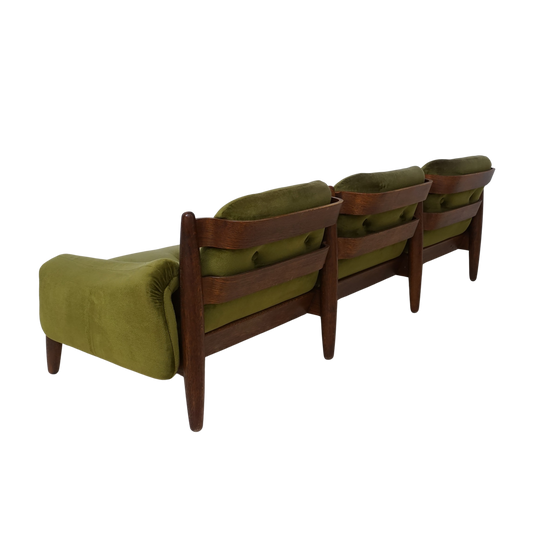Brazilian Oak Sofa
