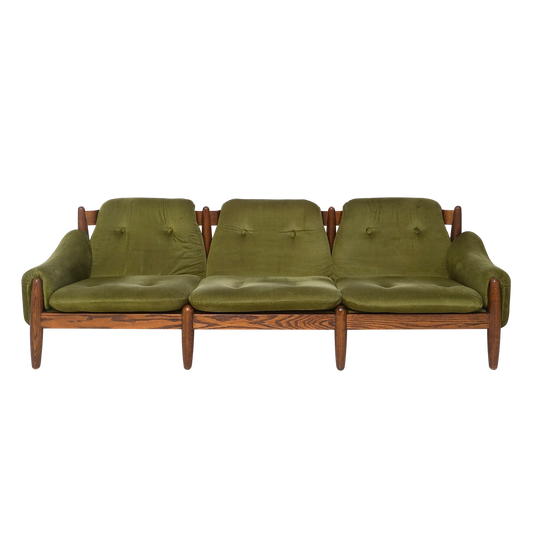 Brazilian Oak Sofa