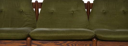 Brazilian Oak Sofa