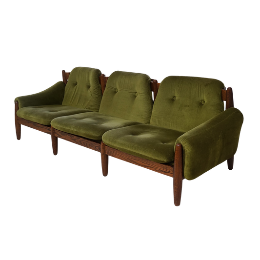 Brazilian Oak Sofa