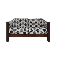 Midcentury Sling Love Seat