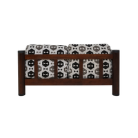 Midcentury Sling Love Seat