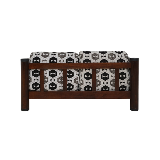 Midcentury Sling Love Seat