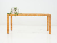 Rattan Console, 1970s