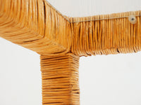 Rattan Console, 1970s