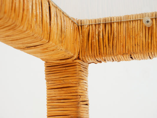 Rattan Console, 1970s