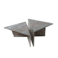 Modernist Marble Coffee Table