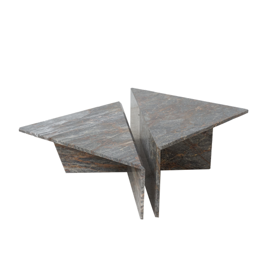 Modernist Marble Coffee Table