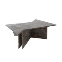 Modernist Marble Coffee Table