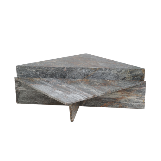 Modernist Marble Coffee Table