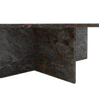 Modernist Marble Coffee Table