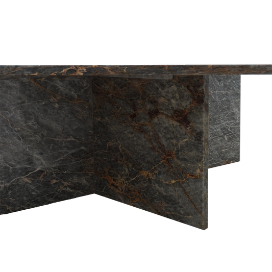 Modernist Marble Coffee Table