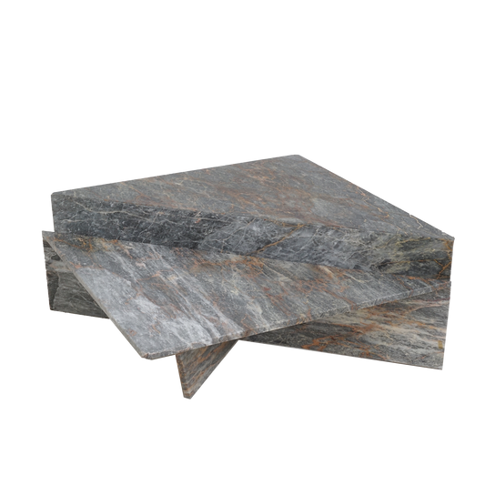 Modernist Marble Coffee Table