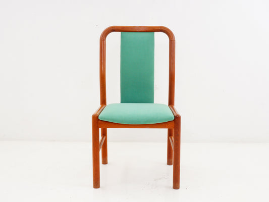 Set of 4 Bentwood Teak Chairs, 1970s