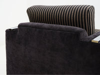 Chrome Paneled Club Chair, 1970s