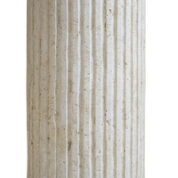 Rotating Greek Column Shelving