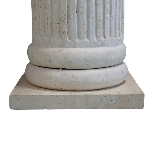 Rotating Greek Column Shelving