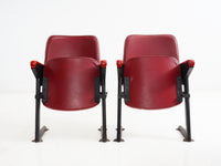 LV8 Cinema Chair by Gastone Rinaldi for Rima, 1950s