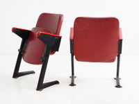 LV8 Cinema Chair by Gastone Rinaldi for Rima, 1950s