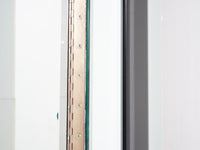 Three Paneled Mirrored Screen