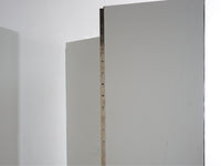 Three Paneled Mirrored Screen