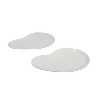 Pair of Retro Serving Dishes by OGGI