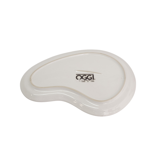 Pair of Retro Serving Dishes by OGGI