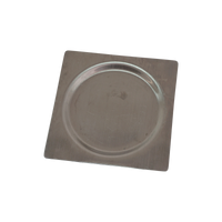 Set of 6 Stainless Steel Coasters