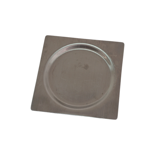 Set of 6 Stainless Steel Coasters