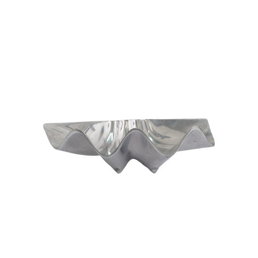 Aluminum Clam Shell Bowl