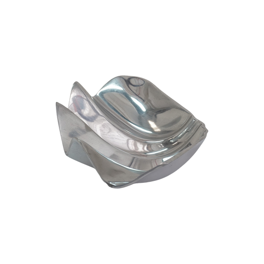 Aluminum Clam Shell Bowl