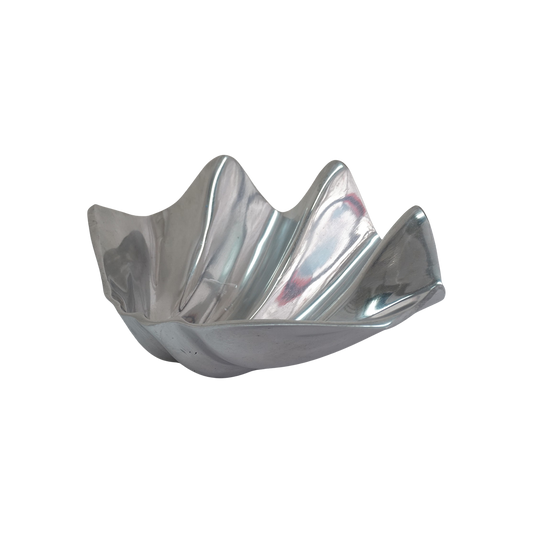 Aluminum Clam Shell Bowl