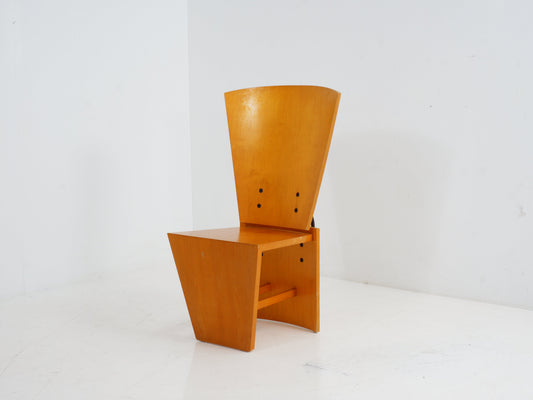 Sculptural Chair by Todd Wolfe, 1991