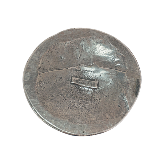 Set of Brutalist Candle Holders by Patrick Meyer, 1990s