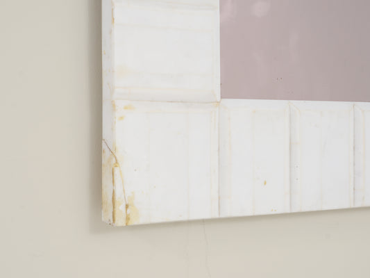 Art Deco Marble Mirror, 1990s