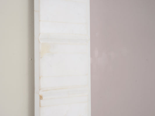 Art Deco Marble Mirror, 1990s