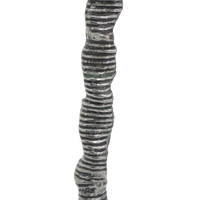 Set of Brutalist Candle Holders by Patrick Meyer, 1990s