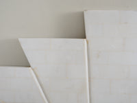 Art Deco Marble Mirror, 1990s