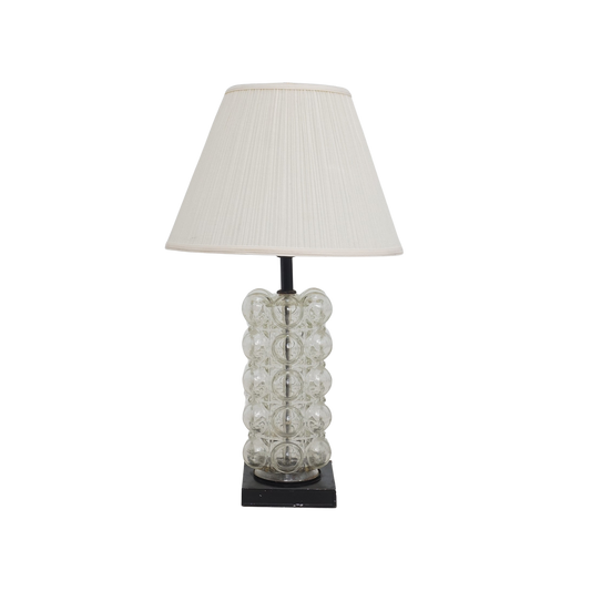 Glass Bubble Table Lamp by Nemo, 1970s