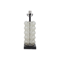 Glass Bubble Table Lamp by Nemo, 1970s