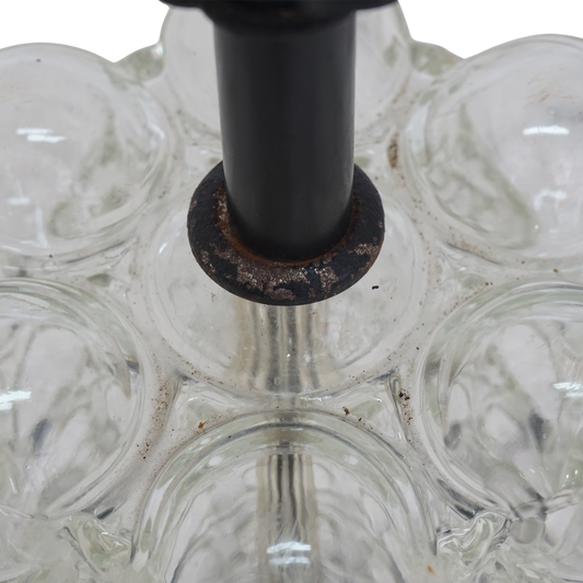 Glass Bubble Table Lamp by Nemo, 1970s