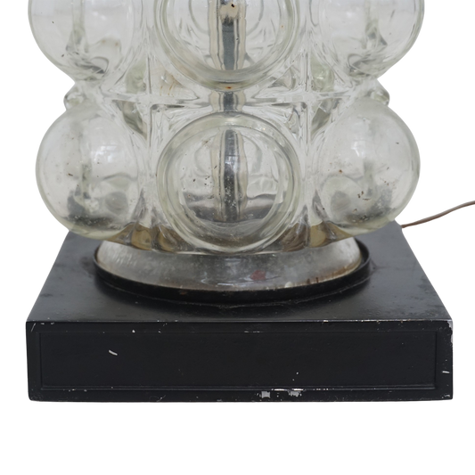 Glass Bubble Table Lamp by Nemo, 1970s