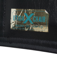 Pair of Vinyl & Steel Folding Chairs by Shigeru Uchida, 1960s