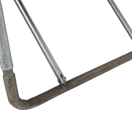 Pair of Vinyl & Steel Folding Chairs by Shigeru Uchida, 1960s