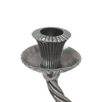 Twisted Three Flame Candelabra