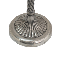 Twisted Three Flame Candelabra