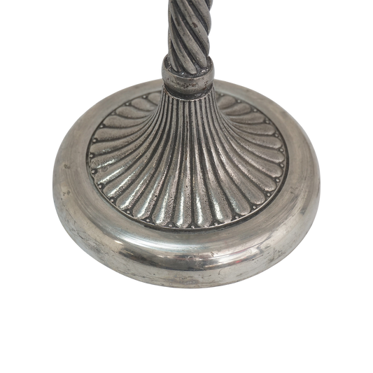 Twisted Three Flame Candelabra