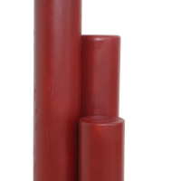 Bundled Wood Floor Lamp