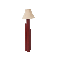 Bundled Wood Floor Lamp